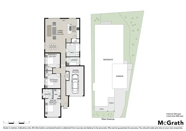 Floorplan of Homely house listing, 18 Eleni Avenue, Kingston TAS 7050