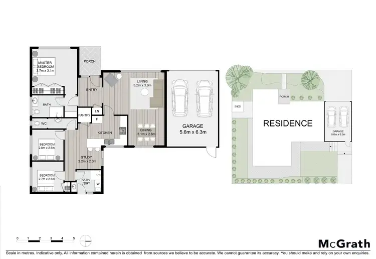 Floorplan of Homely unit listing, 6/21-23 Cobham Road, Mitcham VIC 3132