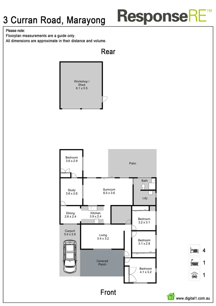 Floorplan of Homely house listing, Address available on request