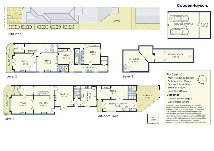 Floorplan of Homely house listing, 94 Stanmore Road, Stanmore NSW 2048