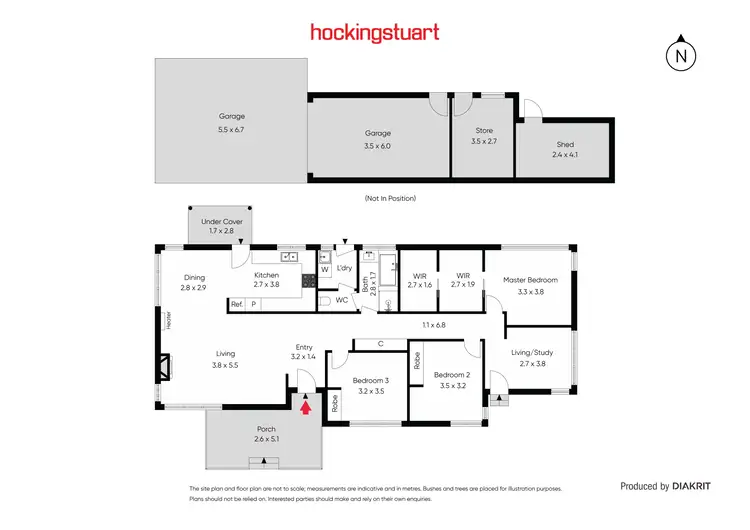 Floorplan of Homely house listing, 12 Wilma Street, Bentleigh VIC 3204
