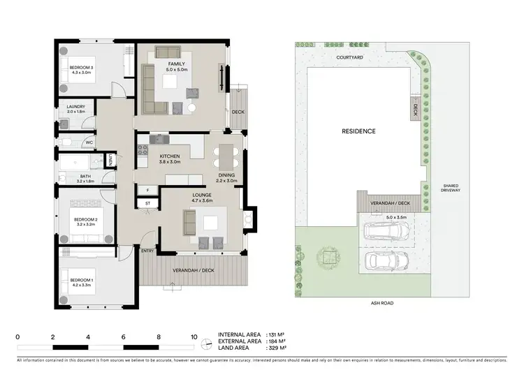 Floorplan of Homely house listing, 1/28 Ash Road, Leopold VIC 3224