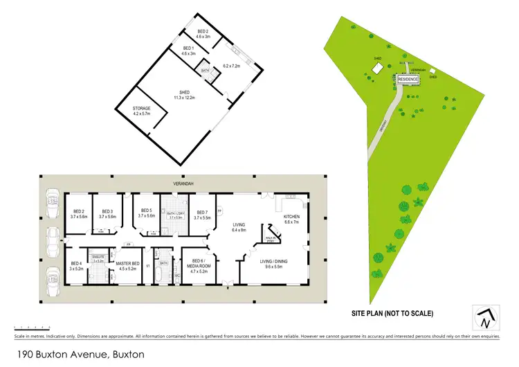 Floorplan of Homely house listing, 190 Buxton Avenue, Buxton NSW 2571