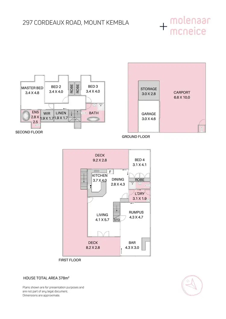 Floorplan of Homely house listing, 297 Cordeaux Road, Mount Kembla NSW 2526