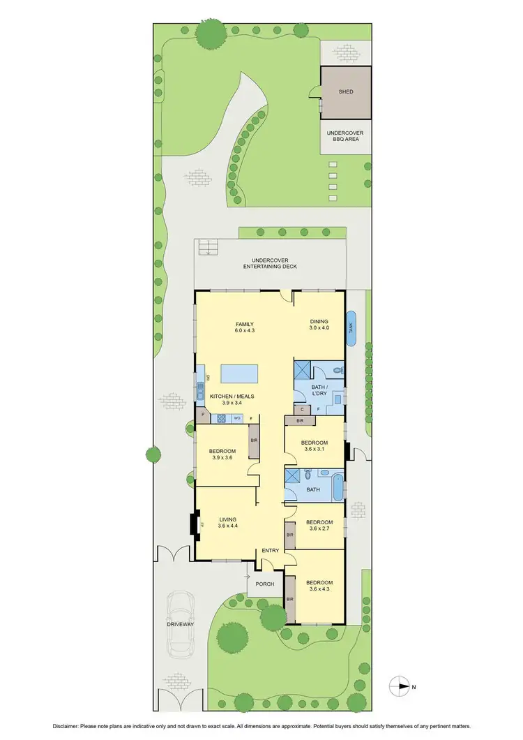 Floorplan of Homely house listing, 31 Nimmo Street, Essendon VIC 3040