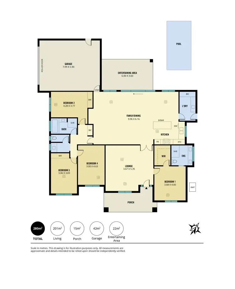 Floorplan of Homely house listing, 22 Rutland Avenue, Unley Park SA 5061