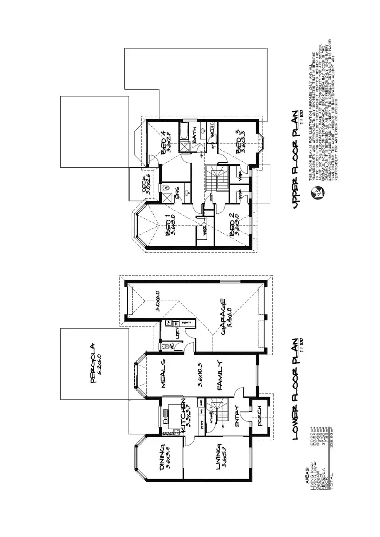 Floorplan of Homely house listing, 40 Coromandel Drive, Mccracken SA 5211