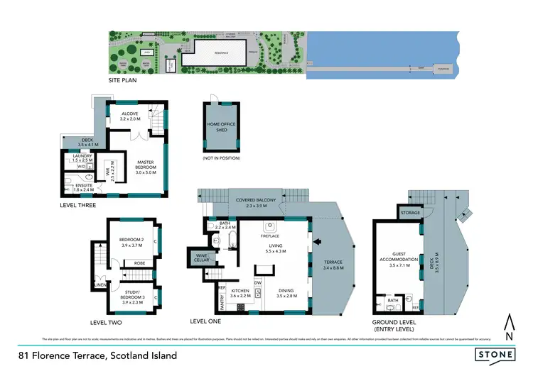 Floorplan of Homely house listing, 81 Florence Terrace, Scotland Island NSW 2105