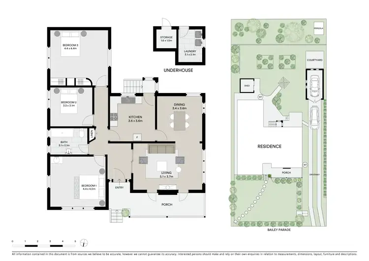 Floorplan of Homely house listing, 51 Bailey Parade, Peakhurst NSW 2210