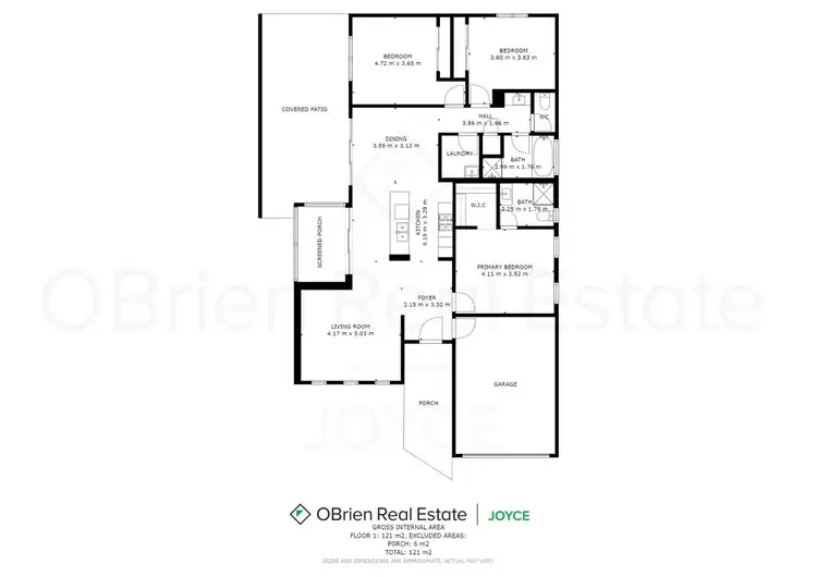 Floorplan of Homely house listing, 9 Wooloona Court, Wangaratta VIC 3677