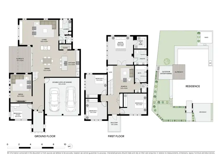 Floorplan of Homely house listing, 24 Grazier Circuit, Pemulwuy NSW 2145