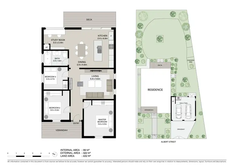 Floorplan of Homely house listing, 17 Albert Street, Ourimbah NSW 2258