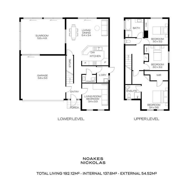 Floorplan of Homely house listing, 1/2B Birdwood Terrace, North Plympton SA 5037