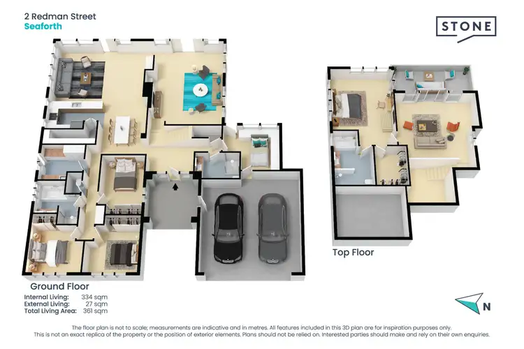 Floorplan of Homely house listing, 2 Redman Street, Seaforth NSW 2092