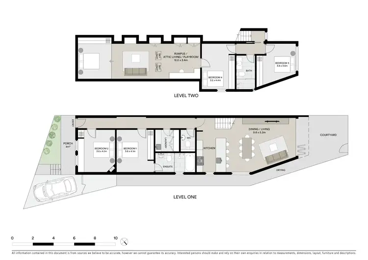 Floorplan of Homely house listing, 20 Prosper Street, Rozelle NSW 2039