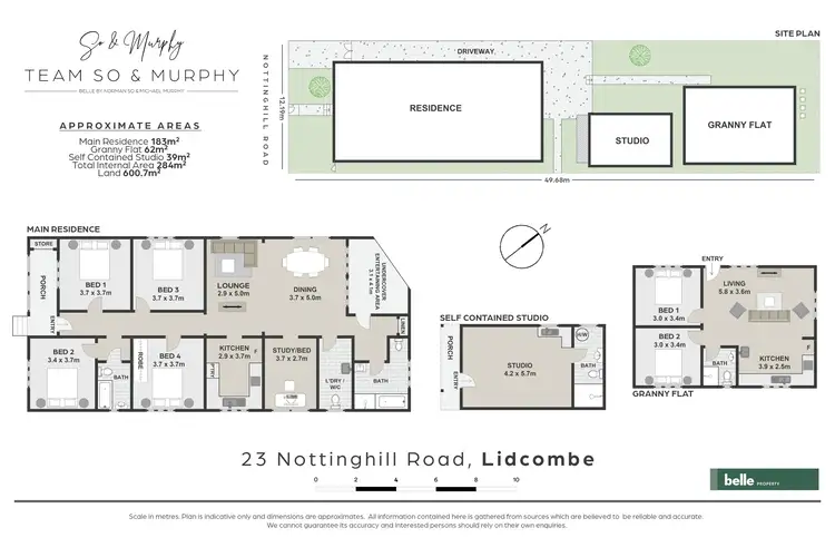 Floorplan of Homely house listing, 23 Nottinghill Road, Lidcombe NSW 2141