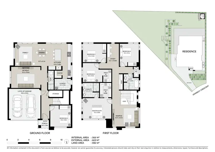 Floorplan of Homely house listing, 7 Kennedy Crescent, Milton NSW 2538