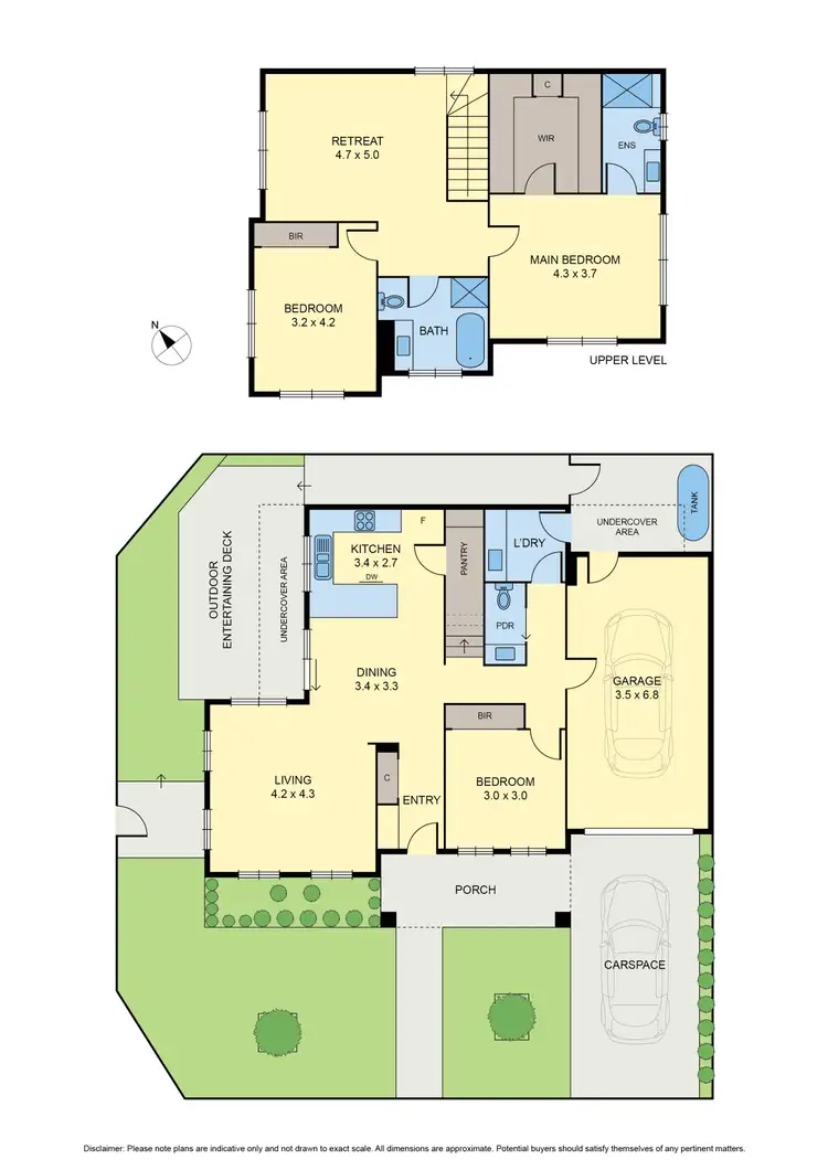 Floorplan of Homely townhouse listing, 54 Mascoma Street, Strathmore VIC 3041