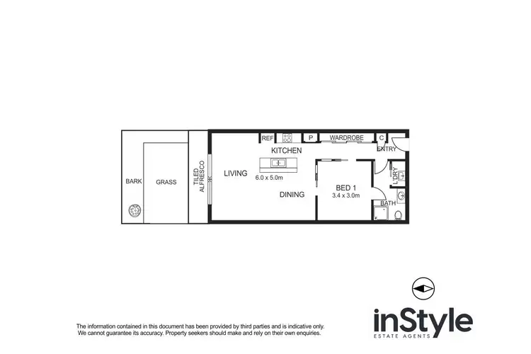 Floorplan of Homely unit listing, 4/4 Ross Road, Queanbeyan NSW 2620