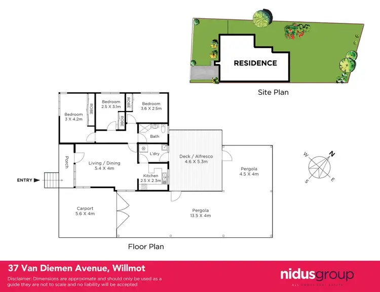 Floorplan of Homely house listing, 37 Van Diemen Avenue, Willmot NSW 2770