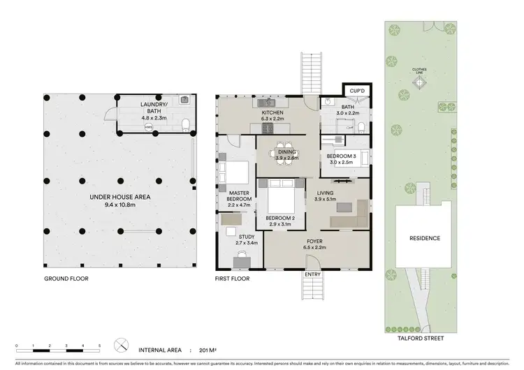 Floorplan of Homely house listing, 146 Talford Street, Allenstown QLD 4700