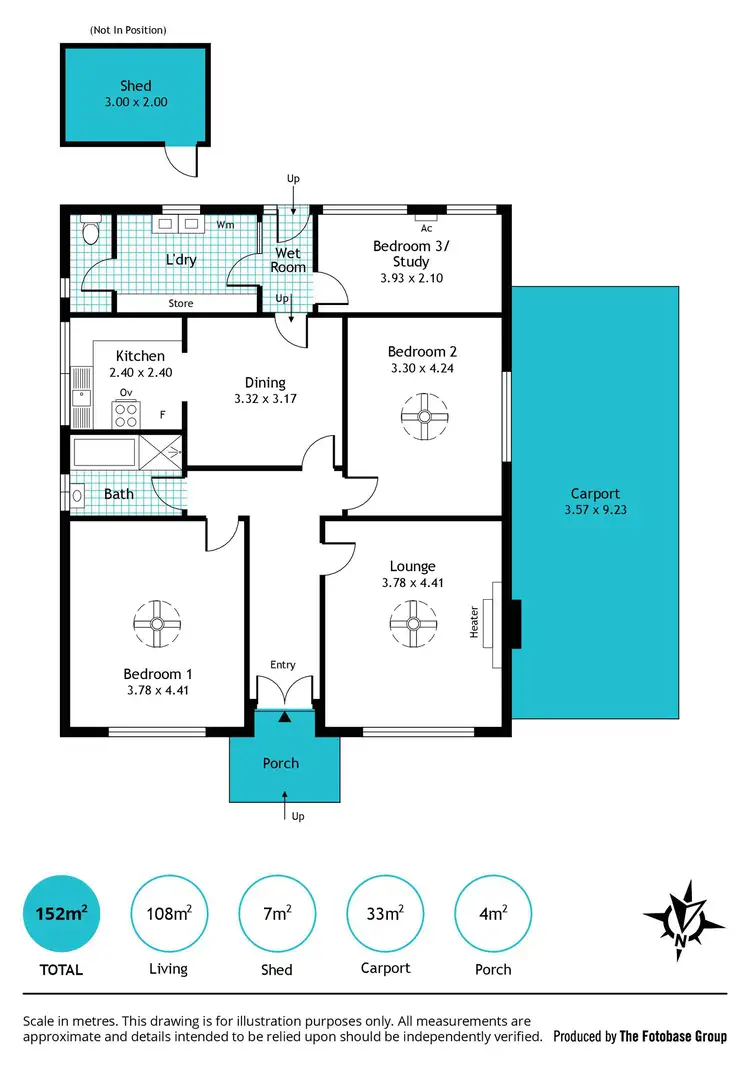 Floorplan of Homely house listing, 78 Craig Street, Richmond SA 5033