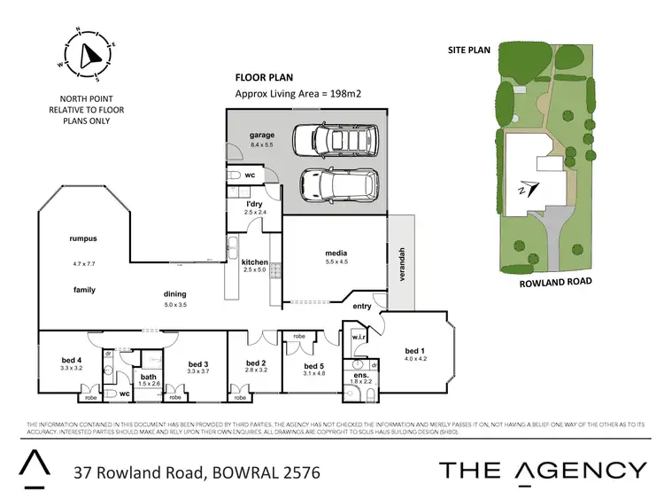 Floorplan of Homely house listing, 37 Rowland Road, Bowral NSW 2576