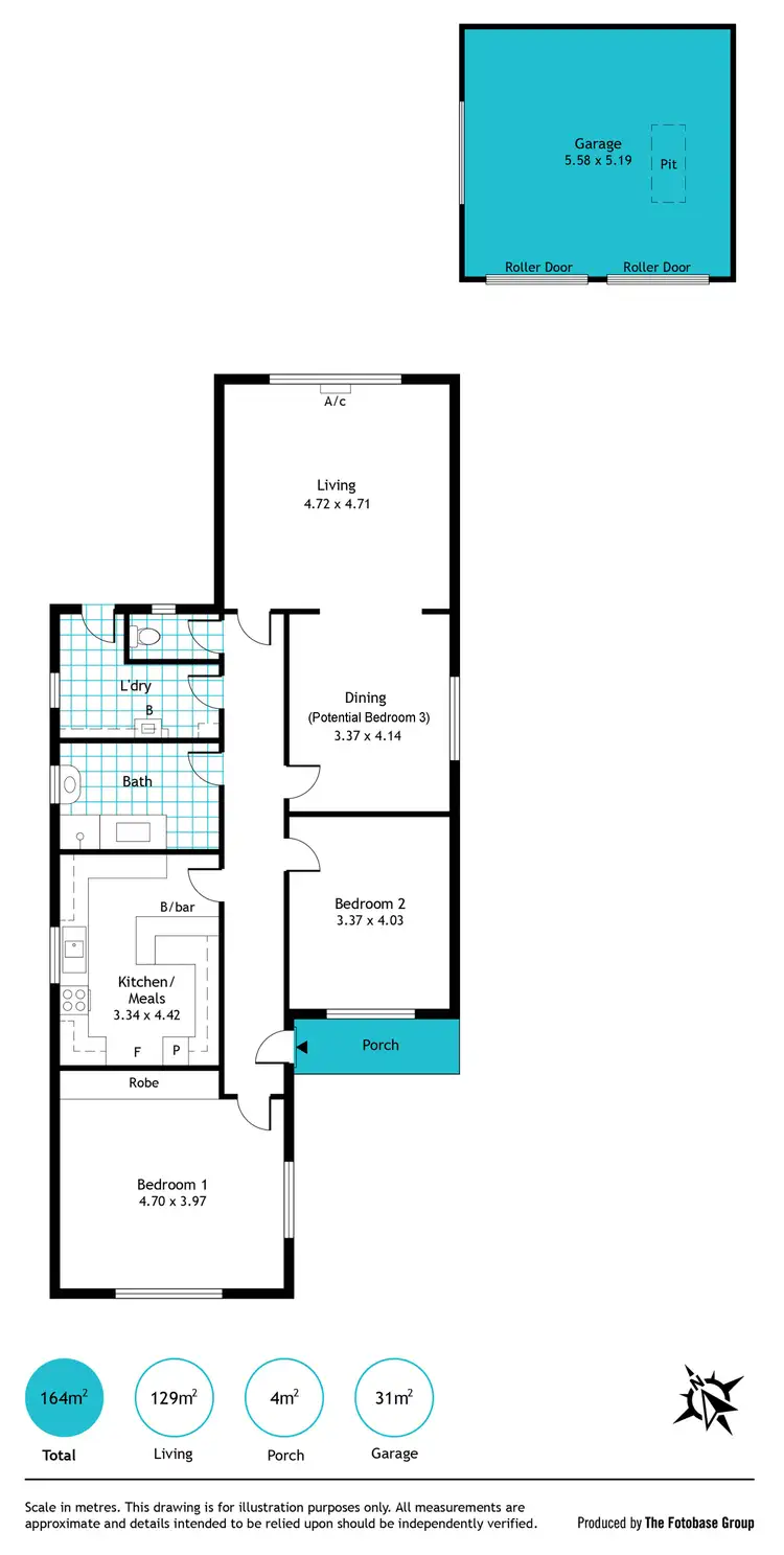 Floorplan of Homely house listing, 25 McLachlan Avenue, Glenelg North SA 5045