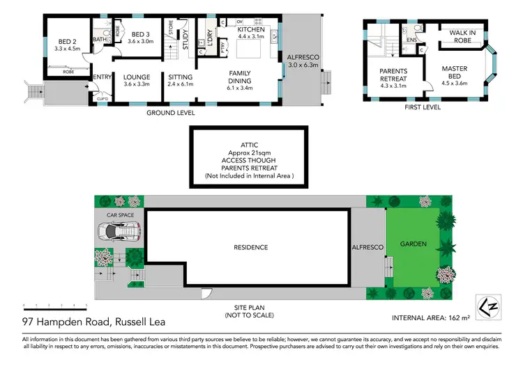 Floorplan of Homely house listing, 97 Hampden Road, Russell Lea NSW 2046
