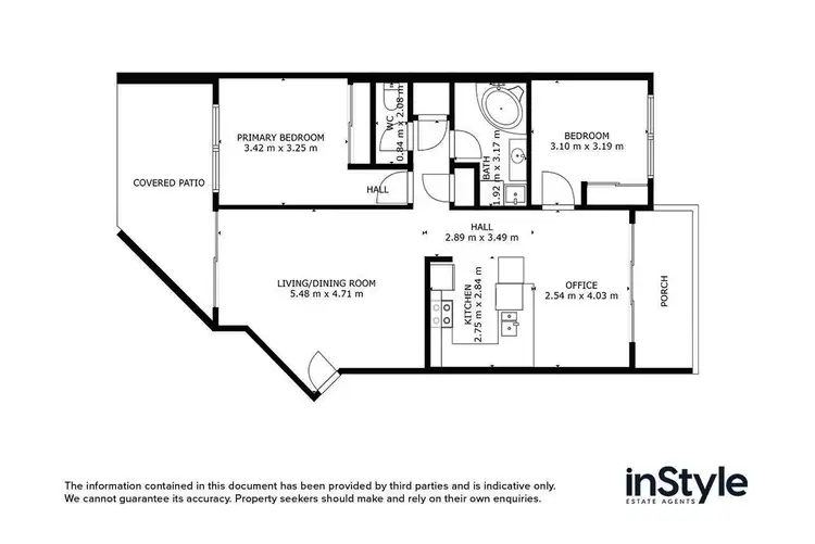 Floorplan of Homely apartment listing, 125/15 Jardine Street, Kingston ACT 2604
