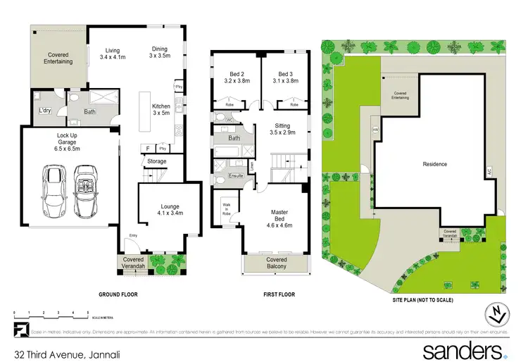 Floorplan of Homely house listing, 32 Third Avenue, Jannali NSW 2226