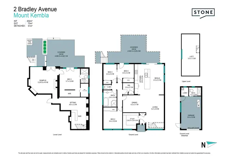 Floorplan of Homely house listing, 2 Bradley Avenue, Mount Kembla NSW 2526