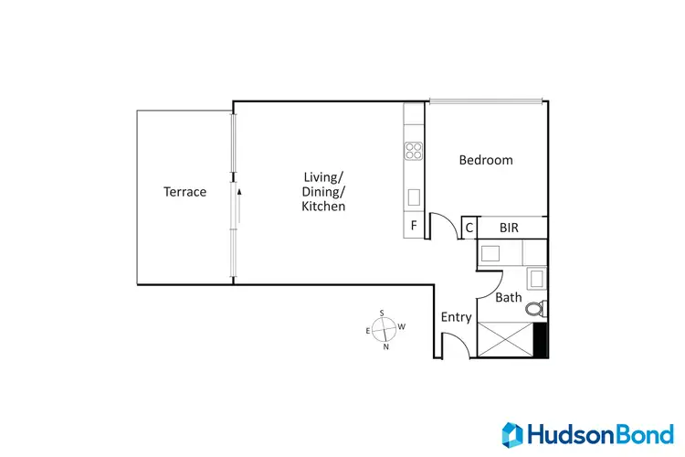 Floorplan of Homely apartment listing, G03/19 Wellington Road, Box Hill VIC 3128