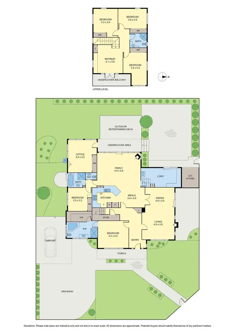 Floorplan of Homely house listing, 3 Noble Avenue, Strathmore VIC 3041