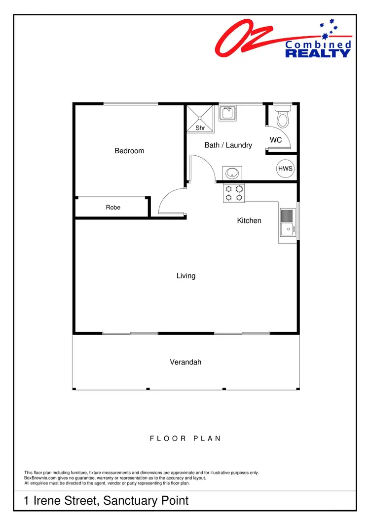 Floorplan of Homely house listing, 3 Irene Street, Sanctuary Point NSW 2540