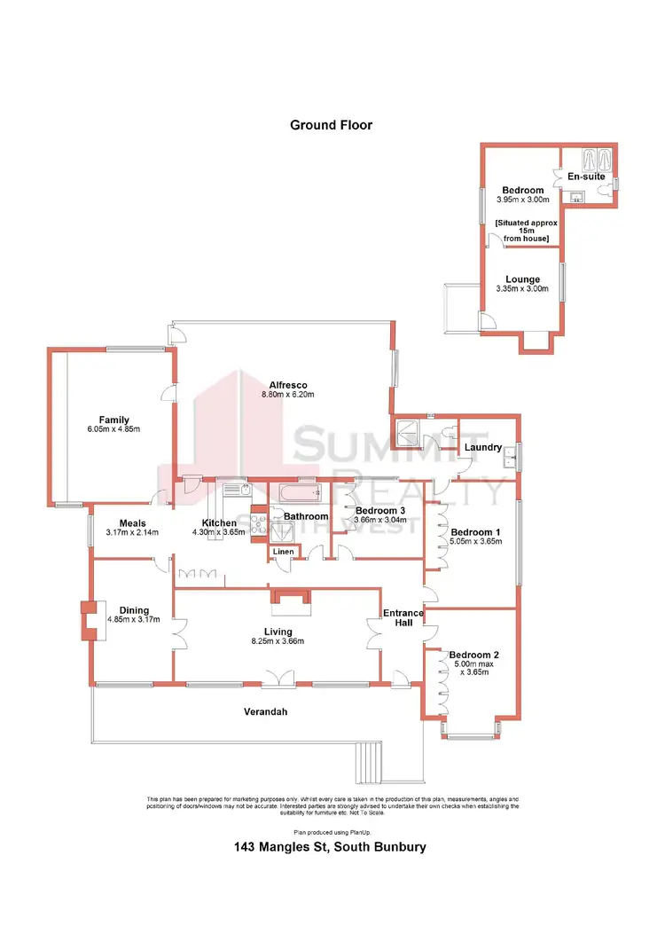 Floorplan of Homely house listing, 143 Mangles Street, South Bunbury WA 6230