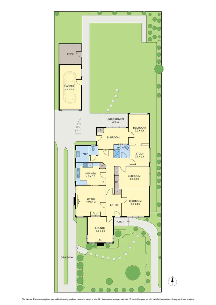 Floorplan of Homely house listing, 52 Hayes Road, Strathmore VIC 3041
