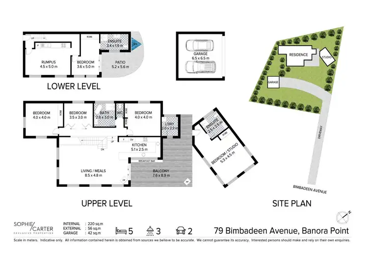 Floorplan of Homely house listing, 79 Bimbadeen Avenue, Banora Point NSW 2486