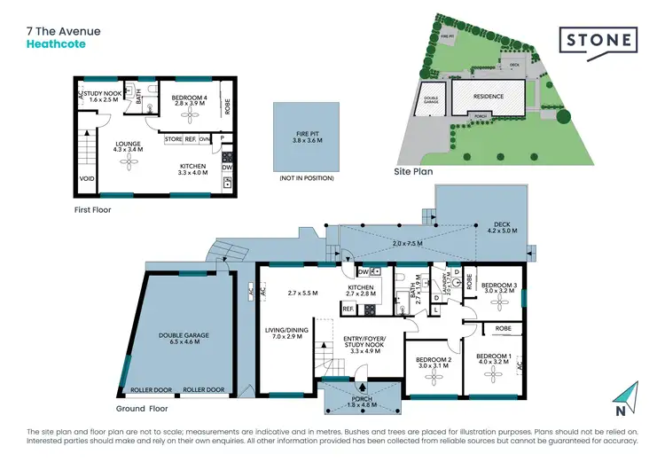 Floorplan of Homely house listing, 7 The Avenue, Heathcote NSW 2233
