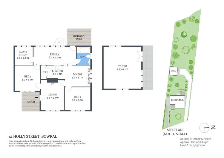 Floorplan of Homely house listing, 41 Holly Street, Bowral NSW 2576