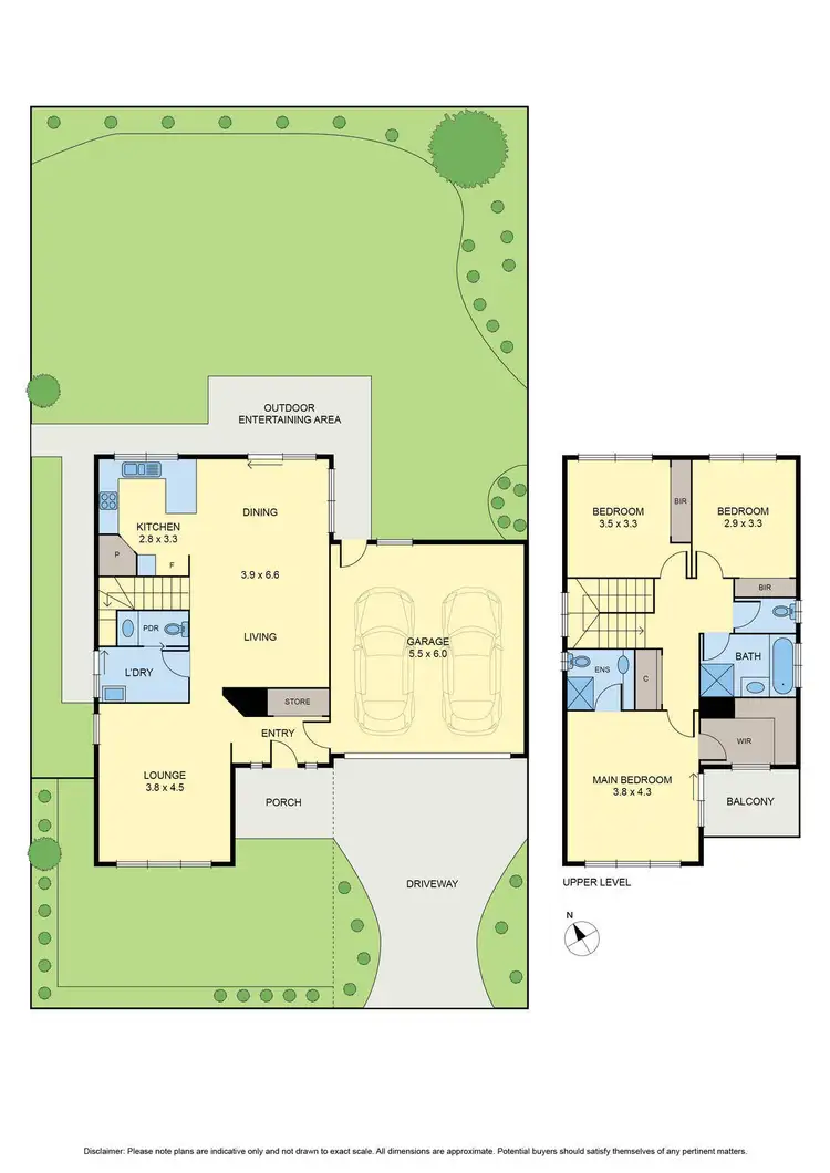 Floorplan of Homely house listing, 7 Highbury Close, Caroline Springs VIC 3023