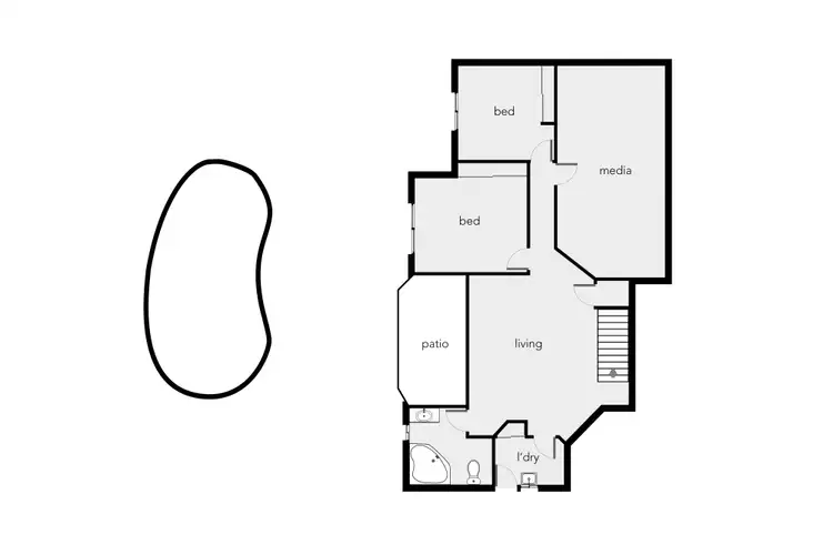 Floorplan of Homely house listing, 101 Summer Hill Drive, Mooroobool QLD 4870