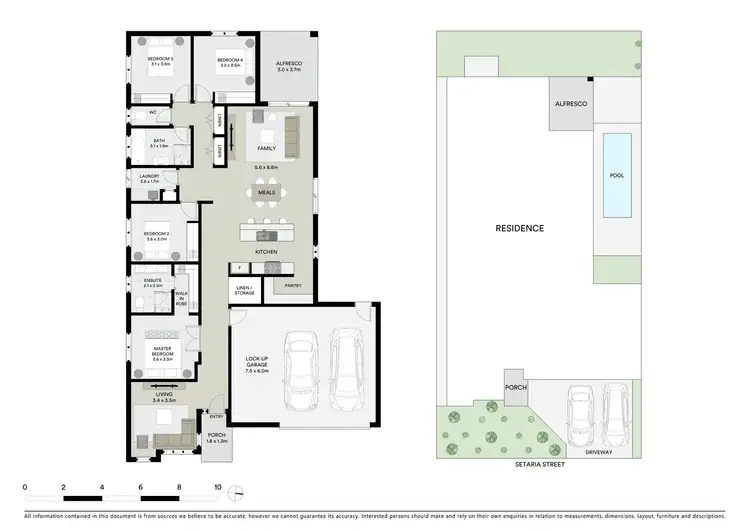 Floorplan of Homely house listing, 32 Setaria Street, Marsden Park NSW 2765