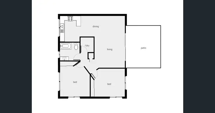 Floorplan of Homely apartment listing, 5/16-18 Springfield Crescent, Manoora QLD 4870