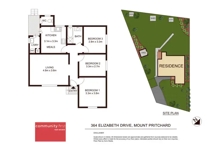 Floorplan of Homely house listing, 364 Elizabeth Drive, Mount Pritchard NSW 2170