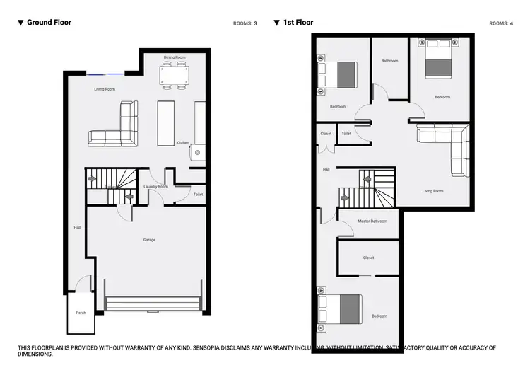 Floorplan of Homely house listing, 6 Napier Place, Warrnambool VIC 3280