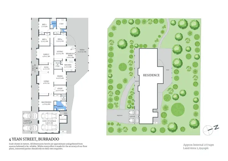 Floorplan of Homely house listing, 4 Yean Street, Burradoo NSW 2576