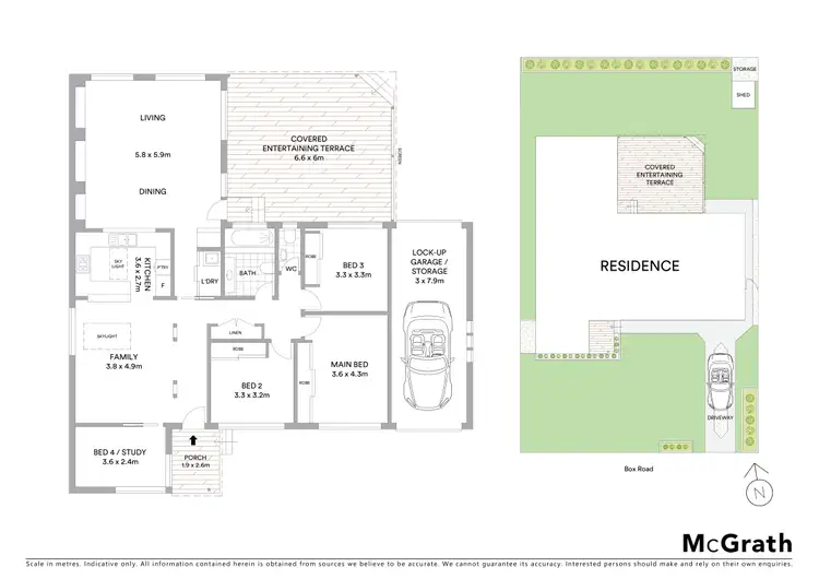 Floorplan of Homely house listing, 221 Box Road, Sylvania NSW 2224