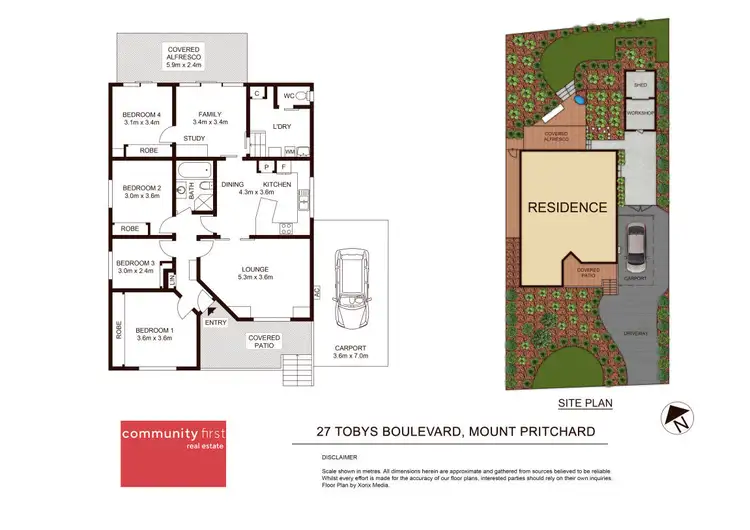 Floorplan of Homely house listing, 27 Tobys Boulevarde, Mount Pritchard NSW 2170