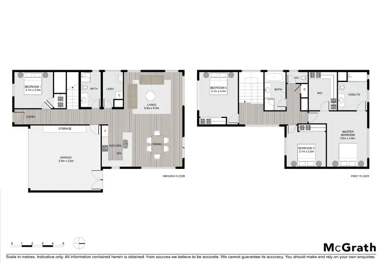 Floorplan of Homely house listing, 33 Bacchus Drive, Epping VIC 3076